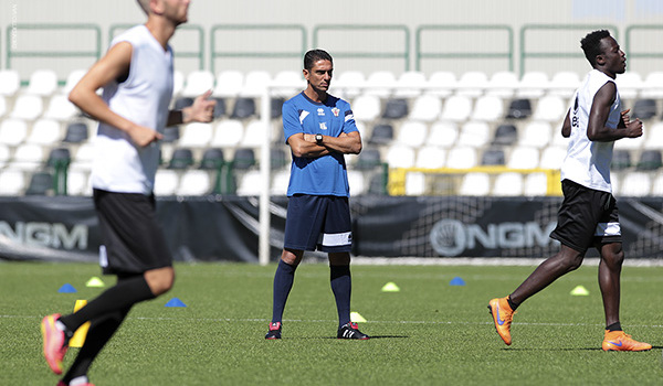 Mister Moreno Longo (Foto Ivan Benedetto)