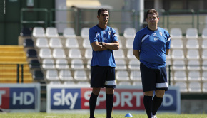 Moreno Longo e Dario Migliaccio (Foto Ivan Benedetto)