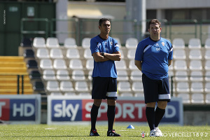 Moreno Longo e Dario Migliaccio (Foto Ivan Benedetto)