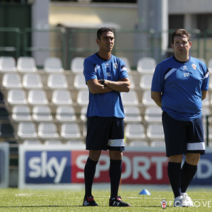 Moreno Longo e Dario Migliaccio (Foto Ivan Benedetto)