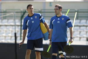 Stefano Bortolan e Paolo Nava (Foto Ivan Benedetto)