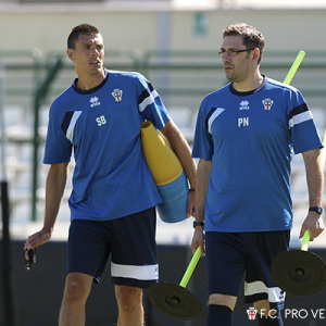 Stefano Bortolan e Paolo Nava (Foto Ivan Benedetto)