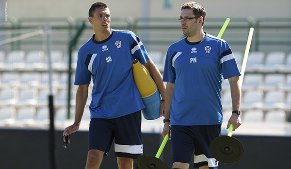 Stefano Bortolan e Paolo Nava (Foto Ivan Benedetto)