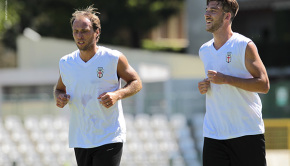 Alessandro Budel e Mattia Bani (Foto Ivan Benedetto)