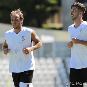 Alessandro Budel e Mattia Bani (Foto Ivan Benedetto)