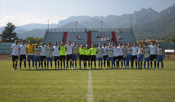 Pro Vercelli-Cumiana Calcio (Foto Ivan Benedetto)