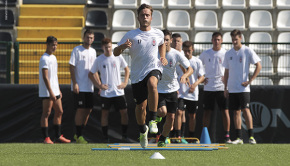 Allenamento Primavera (Foto Ivan Benedetto)