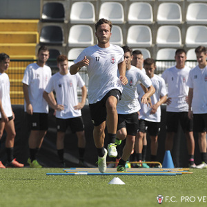 Allenamento Primavera (Foto Ivan Benedetto)