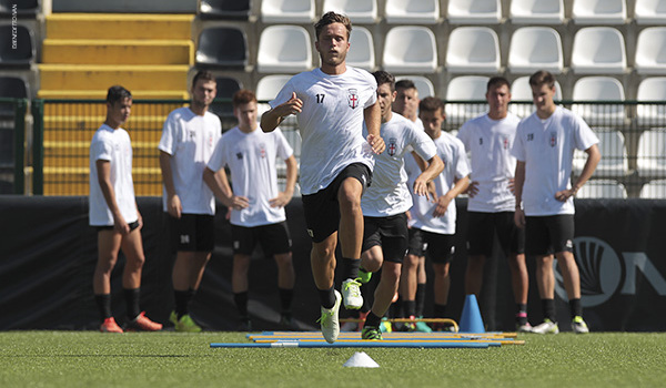 Allenamento Primavera (Foto Ivan Benedetto)