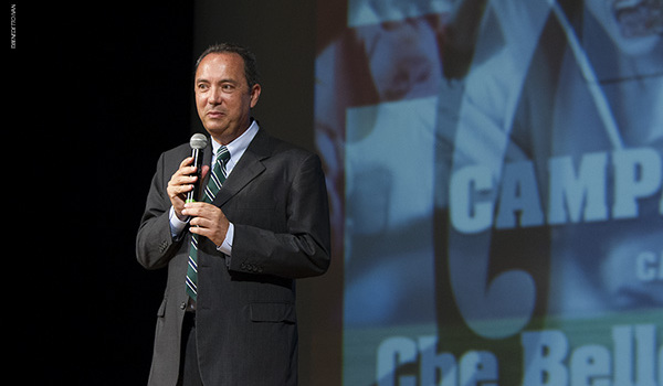 Il Presidente Massimo Secondo (Foto Ivan Benedetto)