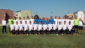 La Primavera di Vito Grieco (Foto F.C. Pro Vercelli 1892)