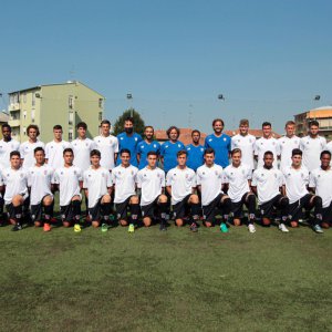 La Primavera di Vito Grieco (Foto F.C. Pro Vercelli 1892)