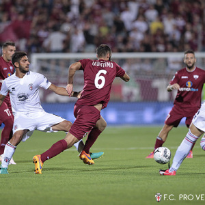 Trapani-Pro Vercelli (Foto Ivan Benedetto)