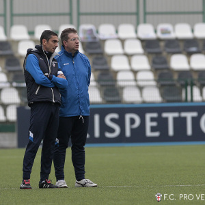 Moreno Longo e Dario Migliaccio (Foto Ivan Benedetto)