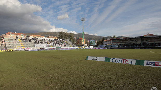 Stadio Comunale di Chiavari (Foto Ivan Benedetto)