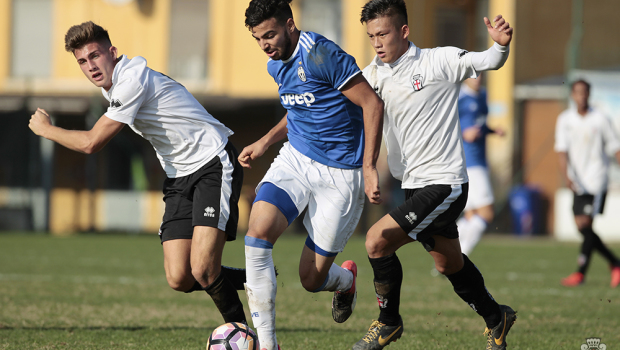 Pro Vercelli-Juventus Primavera (Foto Ivan Benedetto)