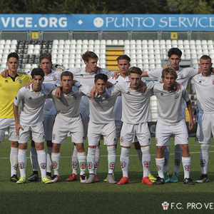 Pro Vercelli Under 17 (Foto Ivan Benedetto)