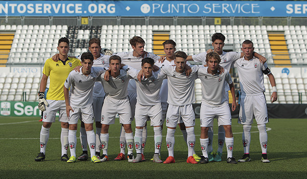 Pro Vercelli Under 17 (Foto Ivan Benedetto)