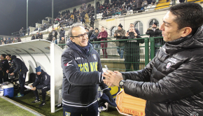 Pasquale Marino e Moreno Longo (Foto Ivan Benedetto)