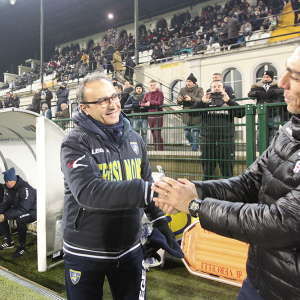 Pasquale Marino e Moreno Longo (Foto Ivan Benedetto)