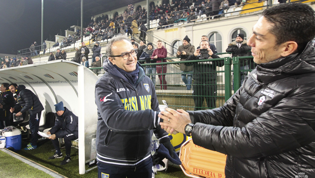 Pasquale Marino e Moreno Longo (Foto Ivan Benedetto)