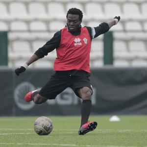 Evans Osei (Foto Ivan Benedetto)