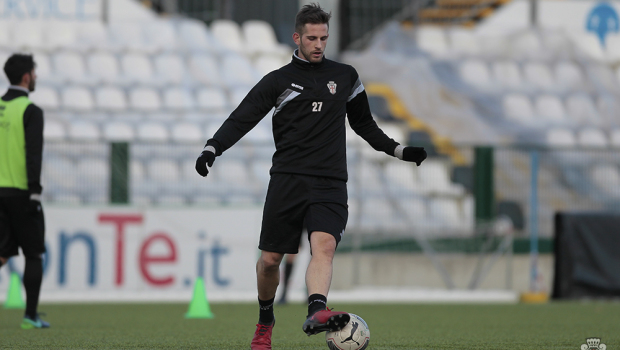 Mattia Aramu in allenamento (Foto Ivan Benedetto)