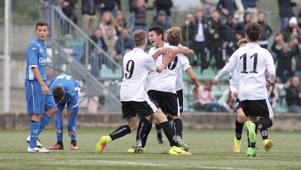 Pro Vercelli Under 15 (Foto Ivan Benedetto)