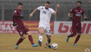 Gianmario Comi contro il Cittadella (Foto Ivan Benedetto)