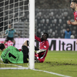 Il gol di Konate (Foto Ivan Benedetto)