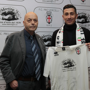 Mario Carrara e Giuseppe Vives (Foto Ivan Benedetto)