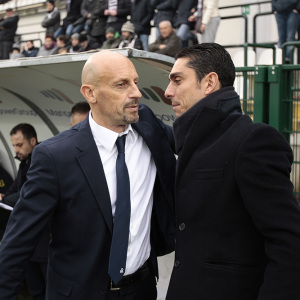 Di Carlo e Longo (Foto Ivan Benedetto)