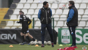 Moreno Longo e Dario Migliaccio (Foto Ivan Benedetto)