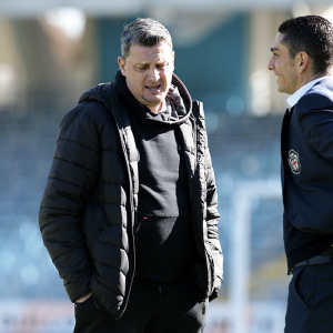 Andrea Camplone e Moreno Longo (Foto Ivan Benedetto)