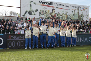 Vercelli 18-03-201731° Giornata di LegaBPro Vercelli-VeronaStadio: Silvio Piola (Vc)Ivan Benedetto