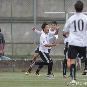 Pro Vercelli Under 16 (Foto Ivan Benedetto)