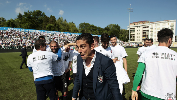 La grinta di Moreno Longo (Foto Ivan Benedetto)