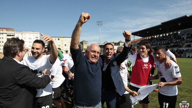 Massimo Varini e Moreno Longo esultano (Foto Ivan Benedetto)