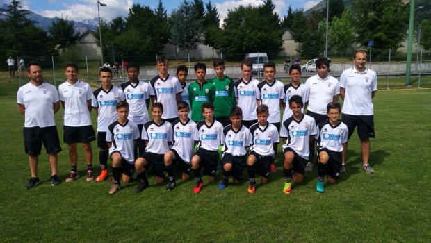 Pro Vercelli Under 14 (Foto F.C. Pro Vercelli 1892)