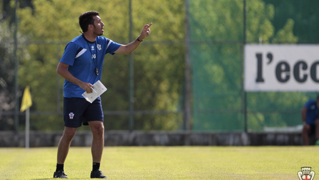 Gianluca Grassadonia (Foto Ivan Benedetto)