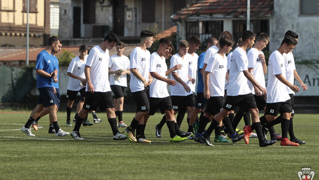 Pro Vercelli Under 17 (Foto Ivan Benedetto)