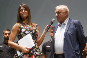 Barbara Pedrotti e Massimo Varini (Foto Ivan Benedetto)