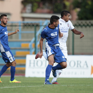 Pro Vercelli-Folgore Caratese (Foto Ivan Benedetto)