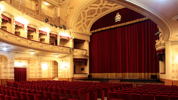 Teatro Civico di Vercelli (Foto Ivan Benedetto)