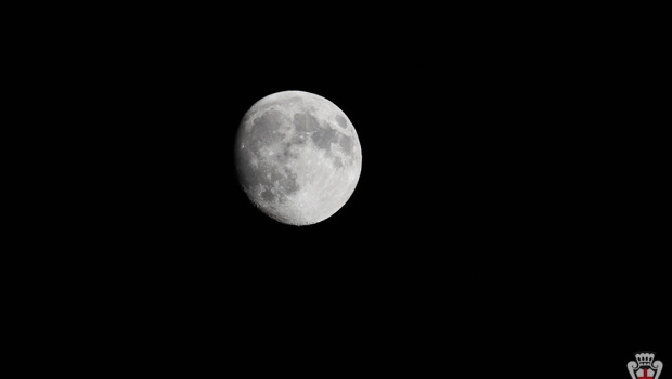 La Luna sopra Ascoli (Foto Ivan Benedetto)