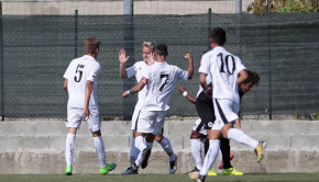 La Primavera della Pro Vercelli (Foto Ivan Benedetto)