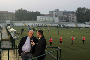 Massimo Varini e Gianluca Di Marzio (Foto Ivan Benedetto)