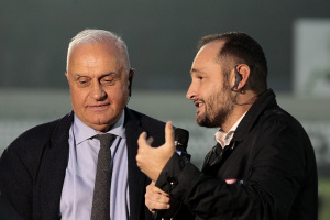Massimo Varini e Gianluca Di Marzio (Foto Ivan Benedetto)