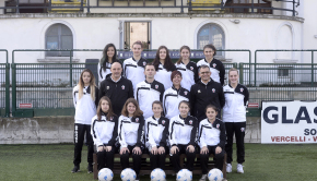 Pro Vercelli Girls (Foto Ivan Benedetto)