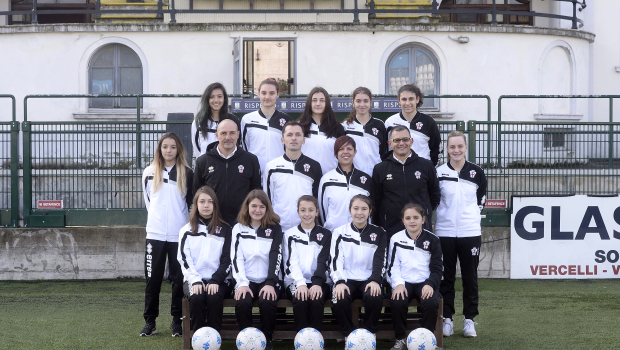 Pro Vercelli Girls (Foto Ivan Benedetto)